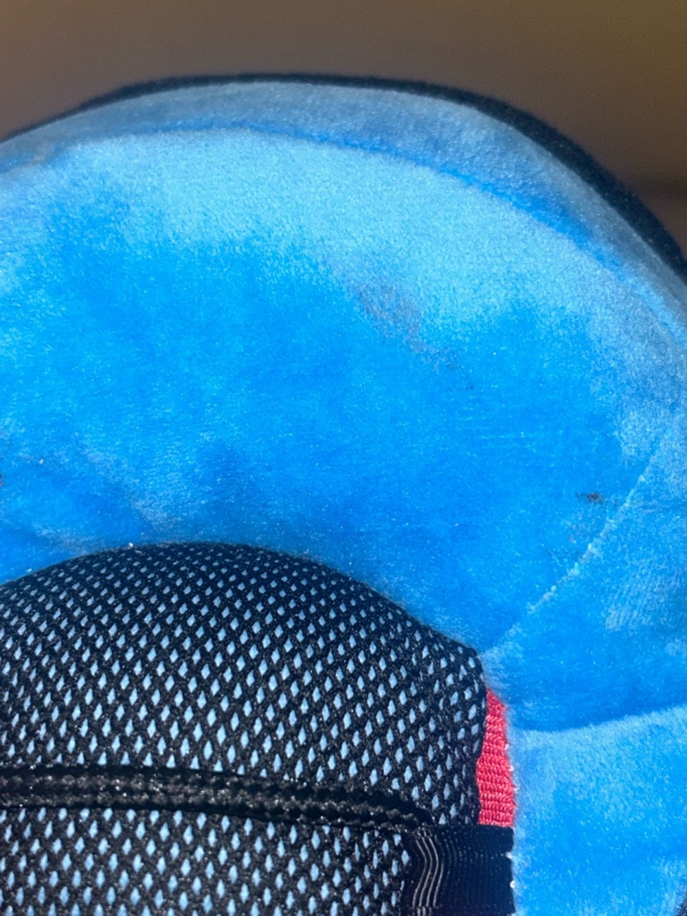 “SEND UR BEST REASONABLE OFFER”
Blue Plush Lace-Up Sneaker Slippers 💙 - Picture 5 of 6